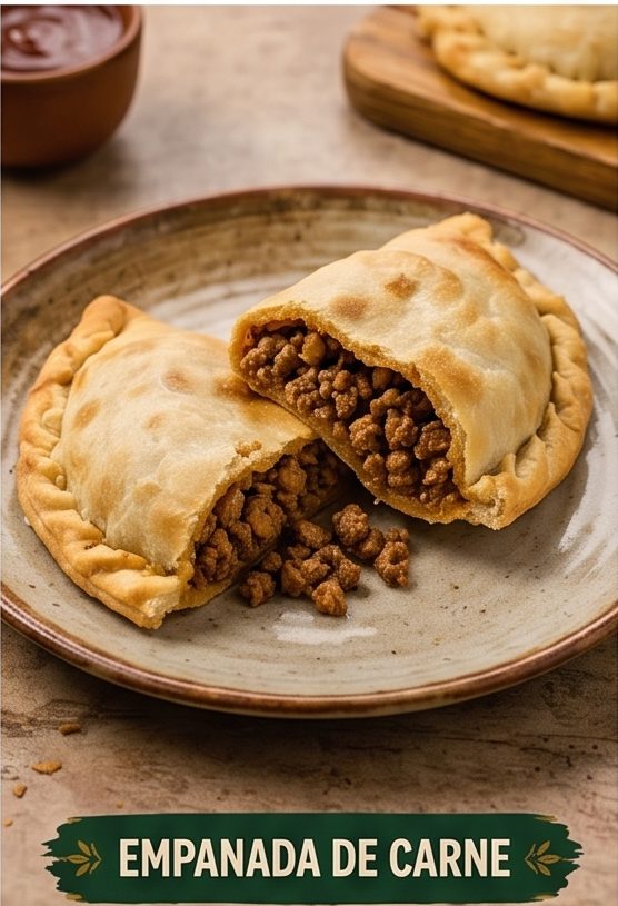 Empanada de carne tradicional