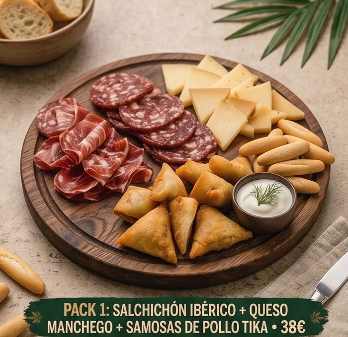 PACK 1 · IBÉRICO & TIKA