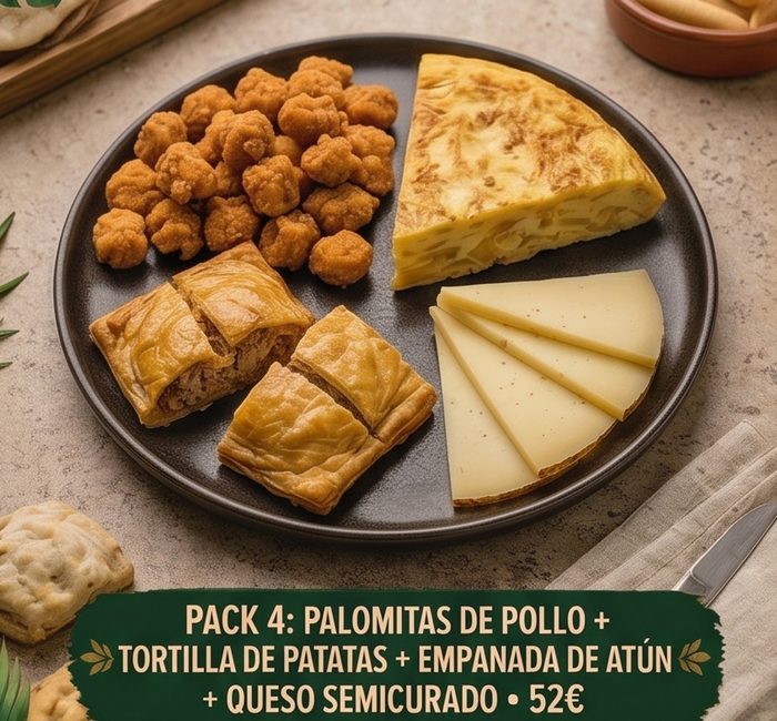 PACK 4 · GRAN FESTÍN
