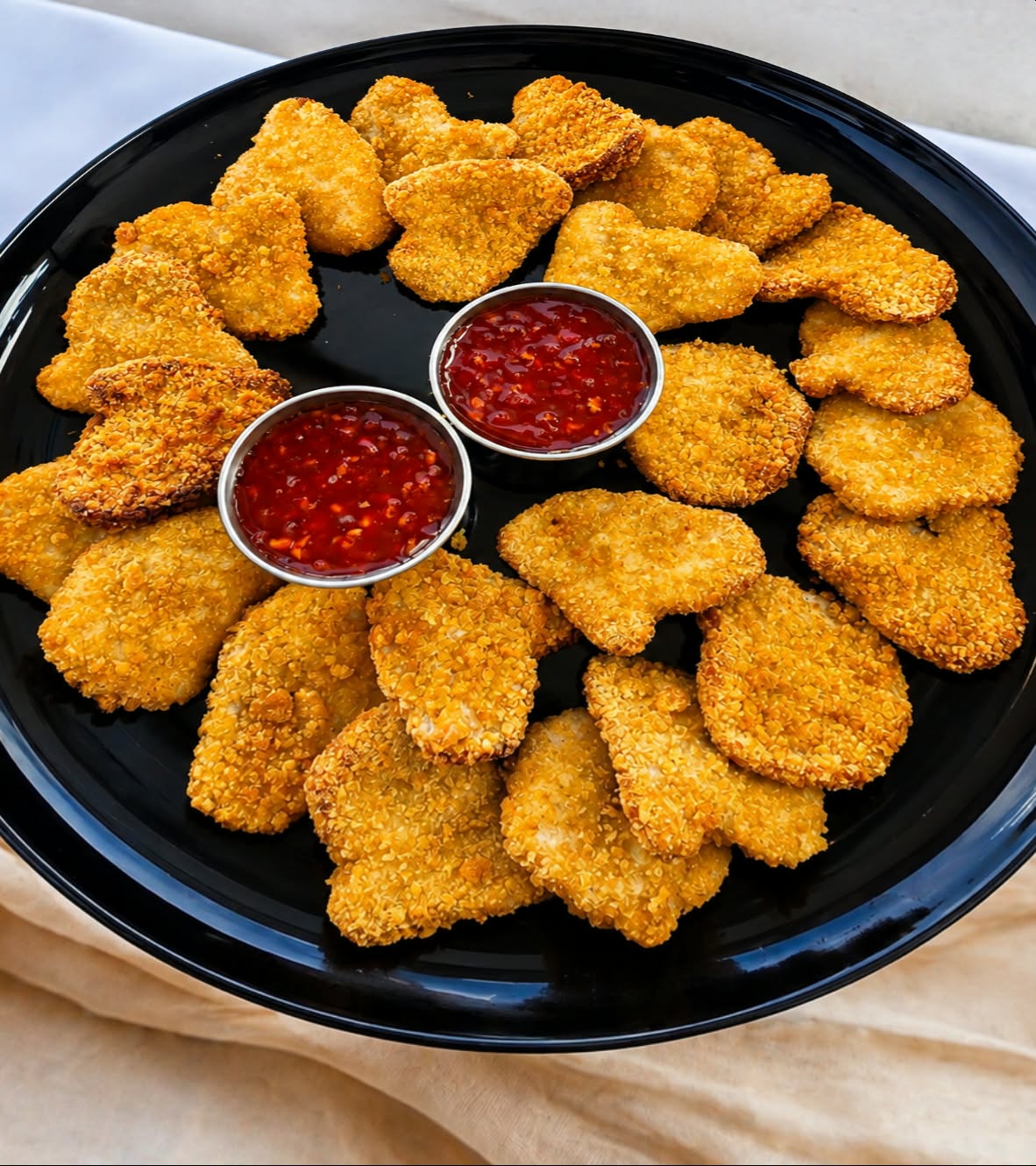 Mini Schnitzel de cerdo (Mostaza Miel)